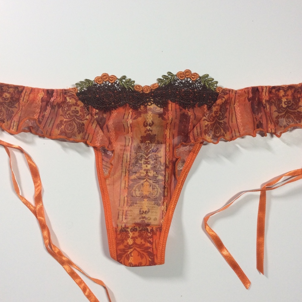 Pumpkin Spice G-String